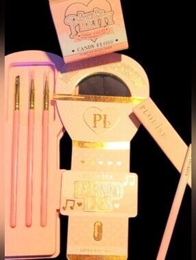 P. Louise Bundle! Candy Floss Moisturizer, Lip Brushes & Liner Set